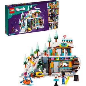 LEGO Friends - Vakantie skipiste en café constructiespeelgoed 41756