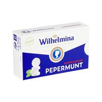 Wilhelmina | Pepermunt | Vegan Liggend | 24 x 100 gram