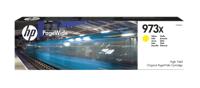 Huismerk HP 973X Inktcartridge Geel