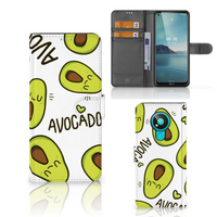 Nokia 3.4 Leuk Hoesje Avocado Singing