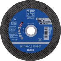 PFERD EHT 180-2,5 SG INOX 61326423 Doorslijpschijf recht 180 mm 25 stuk(s) RVS - thumbnail