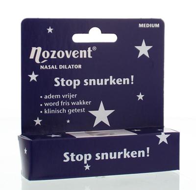 Nozovent Snurkers neusspreider maat M Nozovent Snurkers neusspreider maat M