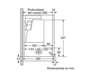 Siemens iQ300 LI97SA531 afzuigkap Onderbouw Wit 397 m³/uur A - thumbnail