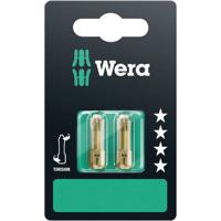 Wera 855/1 TH SB SiS 05073372001 Kruis-bit PZ 3 Gereedschapsstaal Extra hard D 6.3 2 stuk(s) - thumbnail