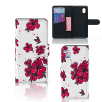 Alcatel 1B (2020) Hoesje Blossom Red - thumbnail