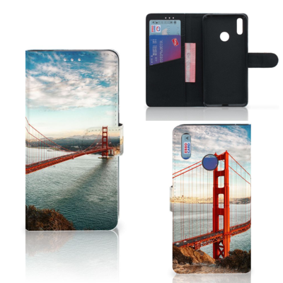 Huawei Y7 (2019) Flip Cover Golden Gate Bridge Huawei Y7 (2019) Flip Cover Golden Gate Bridge