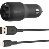 Belkin BOOST CHARGE Auto Zwart - thumbnail