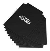 Ultimate Guard Card Dividers Standard Size Black (10) - thumbnail