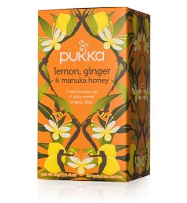 Pukka Org. Teas Lemon Ginger Manuka Honey Bio (20st) Pukka Org. Teas Lemon Ginger Manuka Honey Bio (20st)