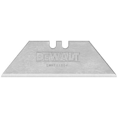 DEWALT Dewa DWHT11004-7 Trapeziumlemmet, induct, gehard 75 stuks