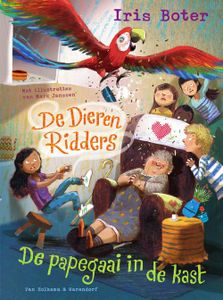 De papegaai in de kast - Iris Boter - ebook