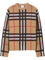 Burberry pull à motif Vintage Check - Tons neutres - thumbnail