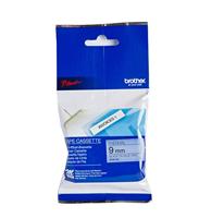 Brother M-K521BZ Etiketteringstapecassette, zwart op blauw, 9 mm (B) x 8 m (L), originele Brother benodigdheden