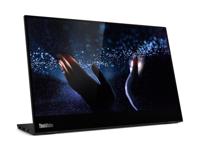 Lenovo ThinkVision M14t LED-monitor Energielabel C (A - G) 35.6 cm (14 inch) 1920 x 1080 Pixel 16:9 8 ms USB-C IPS LED