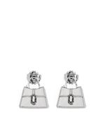 Marc Jacobs boucles d'oreilles St. Marc à breloque - Argent