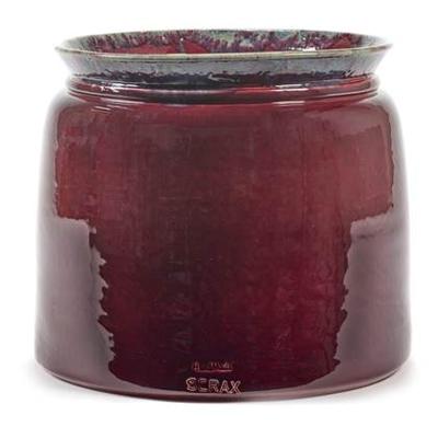 Serax Reactive Bloempot L - Paars Serax Reactive Bloempot L - Paars