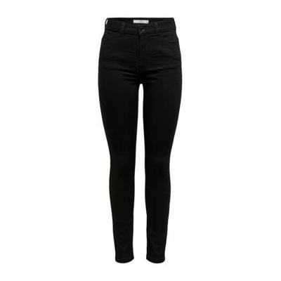 JDY high waist skinny jeans JDYNEWNIKKI black denim