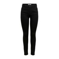 JDY high waist skinny jeans JDYNEWNIKKI black denim