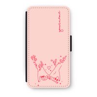 Best Friends: iPhone X Flip Hoesje