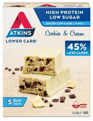 Atkins Advantage Cookies & Cream (OP=OP Word binnenkort vervangen door WeCare)