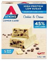 Atkins Advantage Cookies & Cream (OP=OP Word binnenkort vervangen door WeCare)