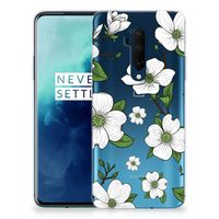 OnePlus 7T Pro TPU Case Dogwood Flowers