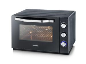 Severin 2073 Mini-oven Timerfunctie, Grillfunctie, Met pizzasteen 60 l