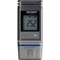 VOLTCRAFT DL-210TH Temperatuur datalogger, Vocht datalogger Te meten grootheid Temperatuur, Luchtvochtigheid -30 tot +60 °C 0 tot 100 % Hrel PDF-functie