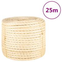 VidaXL Touw 14 mm 25 m 100% sisal - thumbnail