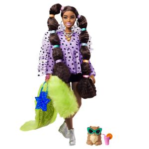 Mattel Extra Doll 7 Top & Furry Shrug with Pet Pomerani