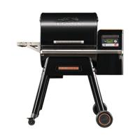 Traeger TFB85WLEC buitenbarbecue & grill Tafelblad Kaphout Zwart, Grijs - thumbnail