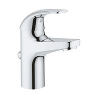 Grohe Wastafelkraan Start Curve 1-gats S-size met Waste en 28 mm ES Cartouche Chroom - thumbnail