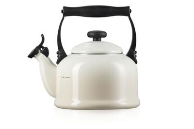 LE CREUSET - Tradition - Fluitketel 2,10l Meringue LE CREUSET - Tradition - Fluitketel 2,10l Meringue