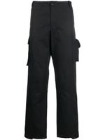 STYLAND pantalon cargo à coupe droite - Noir - thumbnail