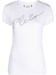 Philipp Plein t-shirt Sexy Pure Fit à col rond - Blanc