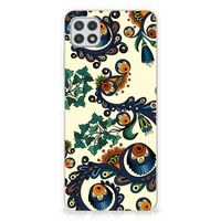 Siliconen Hoesje Samsung Galaxy A22 5G Barok Flower