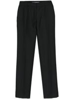 Christian Dior Pre-Owned pantalon droit en velours (années 2010) - Noir