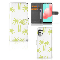 Samsung Galaxy A32 5G Hoesje Palmtrees - thumbnail