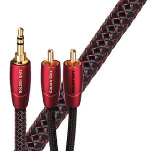 Audioquest Analoge Interlink Golden Gate 3.5-2x RCA