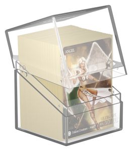 Ultimate Guard Boulder Deck Case 100+ Standard Size Clear