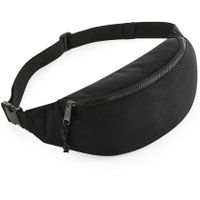 Heuptas/fanny pack zwart 38 cm - thumbnail