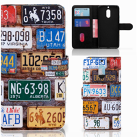 Nokia 6 Telefoonhoesje met foto Kentekenplaten