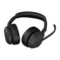 Jabra Evolve2 55 Headset Draadloos Hoofdband Kantoor/callcenter Bluetooth Oplaadhouder Zwart - thumbnail