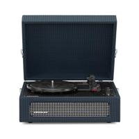 Crosley Voyager Draagbare Bluetooth-platenspeler, marineblauw
