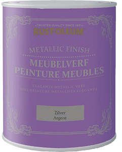 rust-oleum metallic finish meubelverf goud 0.125 ltr