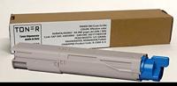 Toner OKI MC350 MC360 C3520MFP C3530MFP - Zwart - 2500 pagina's - Code OKI 43459324 - EAN 5031713037958 - Rebuilt Made in Italy