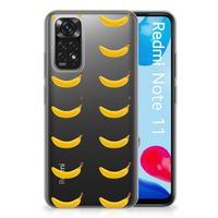 Xiaomi Redmi 10 | Redmi Note 11 4G Siliconen Case Banana - thumbnail