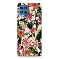 Motorola Moto G100 TPU Case Flowers - thumbnail