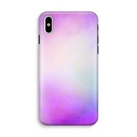 Clouds pastel: iPhone X Tough Case - thumbnail