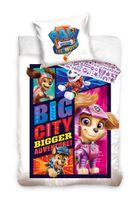 PAW Patrol Dekbedovertrek Big City